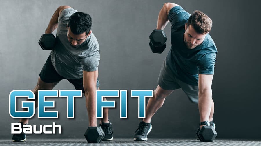 GET FIT - Bauch
