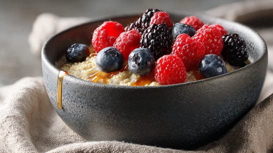 Quinoa-Porridge