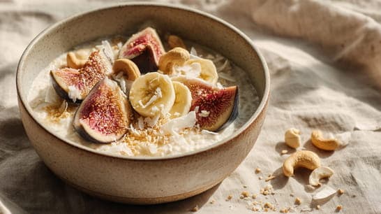 Kokos-Porridge